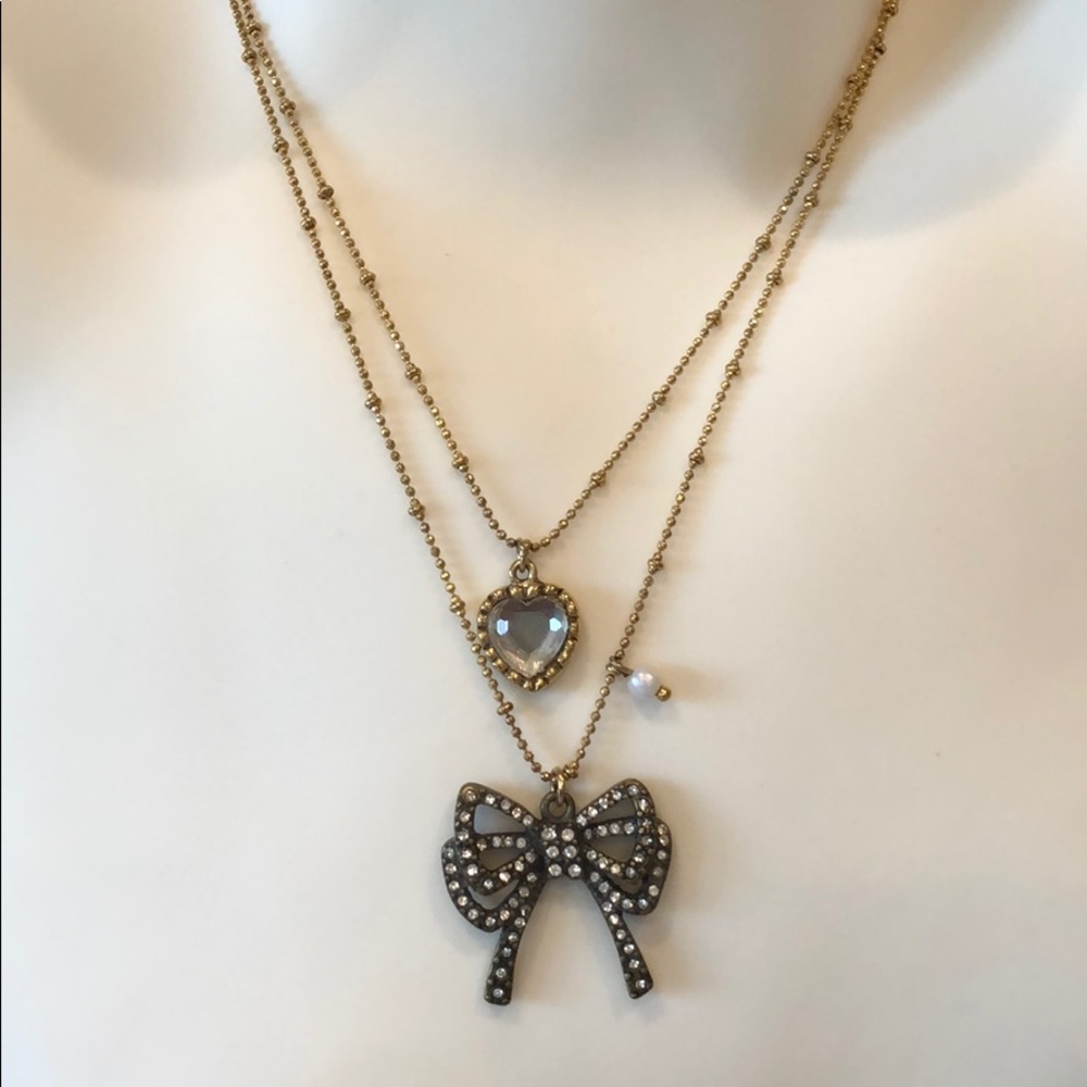 NWOT Betsey Johnson Necklace